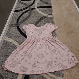 Disney Princess Inspire Pink Dress M(7-8) DISNEY PRINCESSES